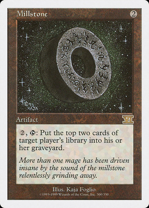 Millstone [Classic Sixth Edition] - Evolution TCG