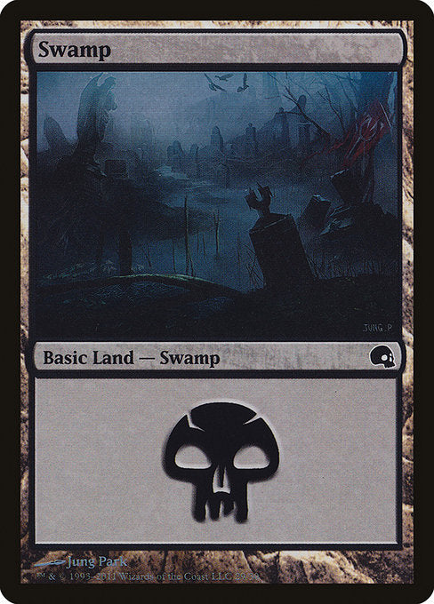 Swamp [Premium Deck Series: Graveborn] - Evolution TCG