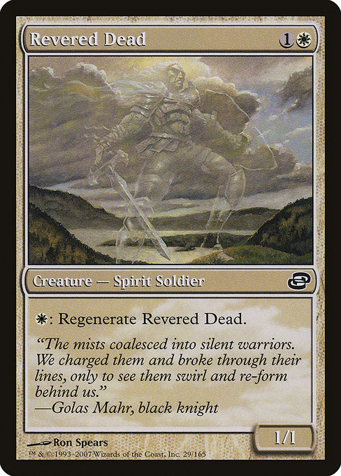 Revered Dead [Planar Chaos] - Evolution TCG