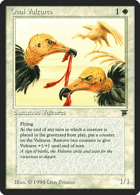 Osai Vultures [Legends] - Evolution TCG