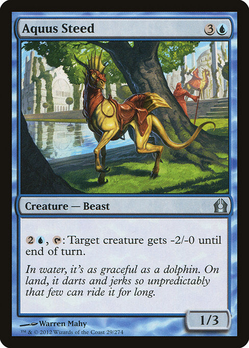 Aquus Steed [Return to Ravnica] - Evolution TCG