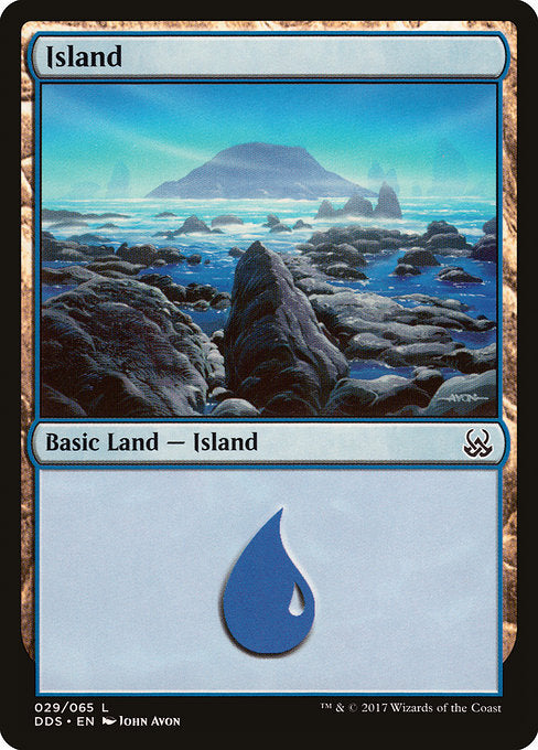 Island [Duel Decks: Mind vs. Might] - Evolution TCG