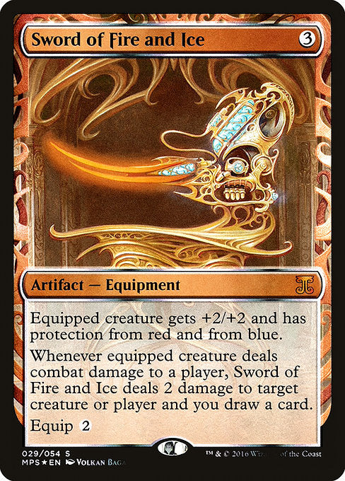 Sword of Fire and Ice [Kaladesh Inventions] - Evolution TCG