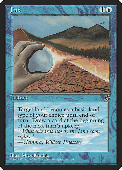 Jinx [Homelands] - Evolution TCG