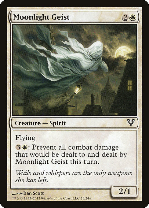 Moonlight Geist [Avacyn Restored] - Evolution TCG