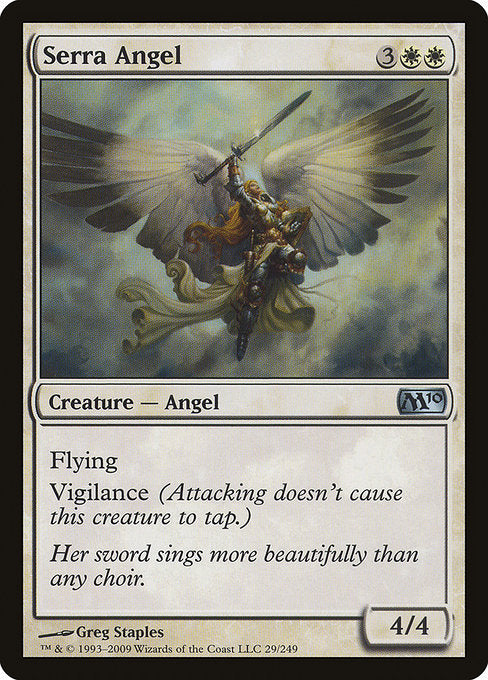 Serra Angel [Magic 2010] - Evolution TCG