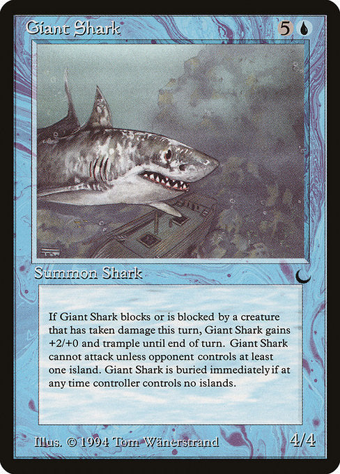 Giant Shark [The Dark] - Evolution TCG
