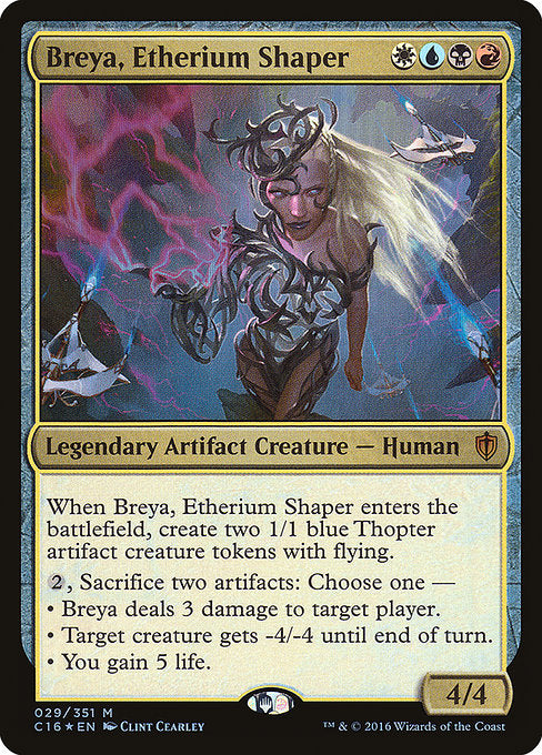 Breya, Etherium Shaper [Commander 2016] - Evolution TCG