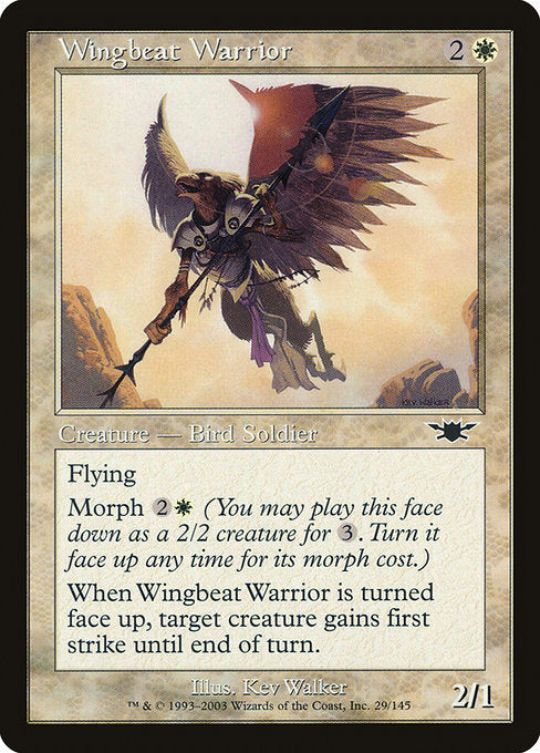 Wingbeat Warrior [Legions] - Evolution TCG