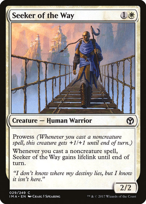 Seeker of the Way [Iconic Masters] - Evolution TCG