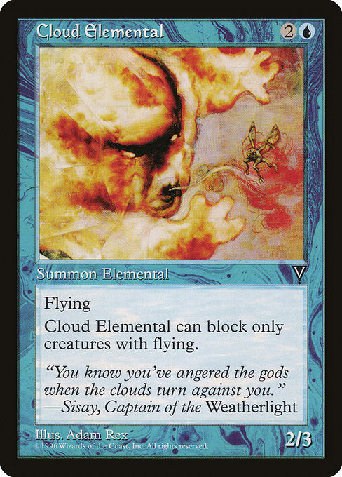 Cloud Elemental [Visions] - Evolution TCG