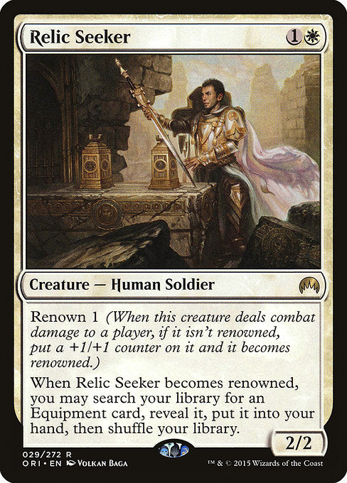 Relic Seeker [Magic Origins] - Evolution TCG