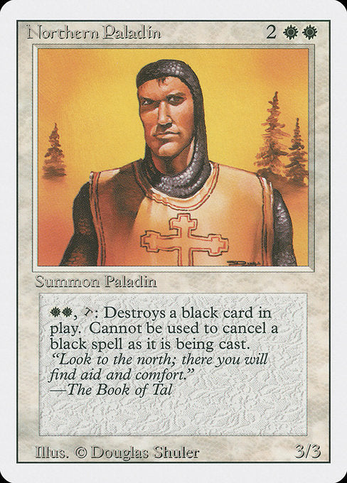 Northern Paladin [Revised Edition] - Evolution TCG