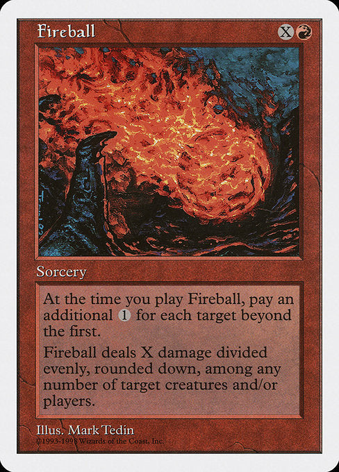 Fireball [Anthologies] - Evolution TCG