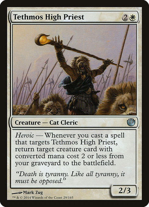 Tethmos High Priest [Journey into Nyx] - Evolution TCG