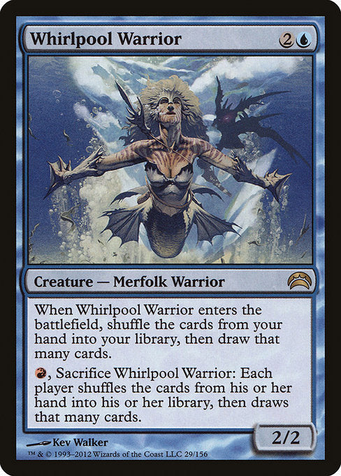 Whirlpool Warrior [Planechase 2012] - Evolution TCG