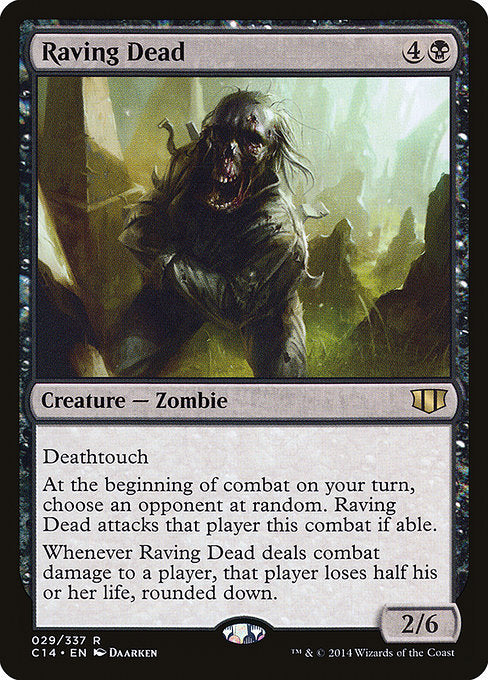 Raving Dead [Commander 2014] - Evolution TCG