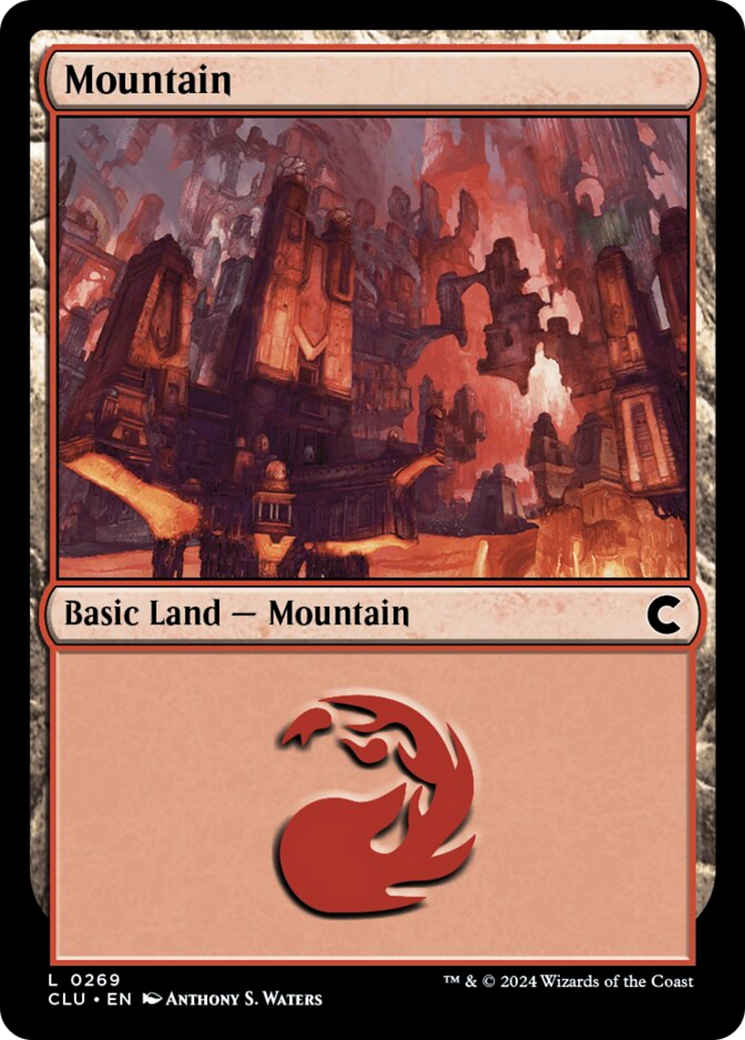Mountain (0269) [Ravnica: Clue Edition] - Evolution TCG