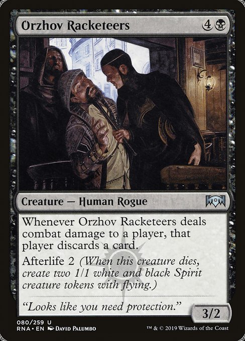 Orzhov Racketeers [Ravnica Allegiance] - Evolution TCG