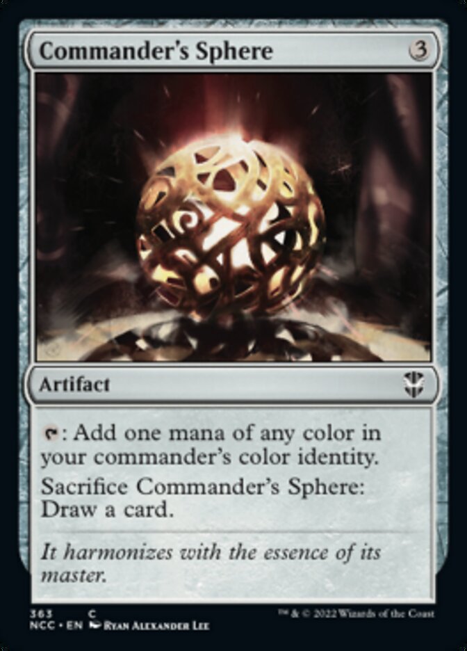 Commander's Sphere [Streets of New Capenna Commander] - Evolution TCG