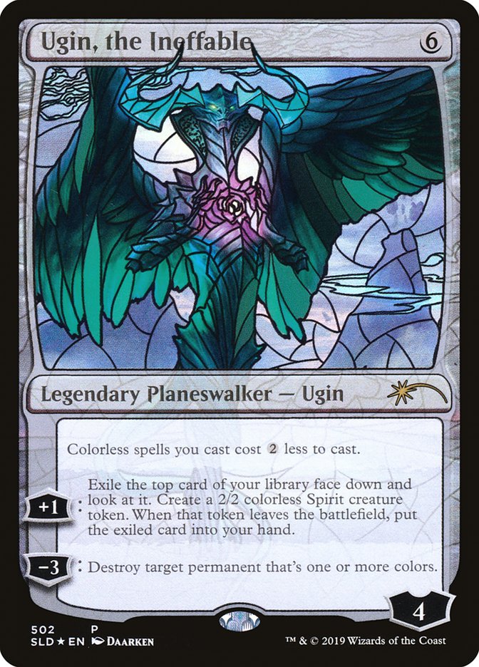 Ugin, the Ineffable (Stained Glass) [Secret Lair Drop Promos] - Evolution TCG