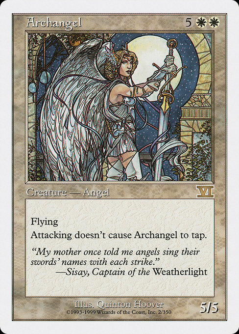 Archangel [Classic Sixth Edition] - Evolution TCG