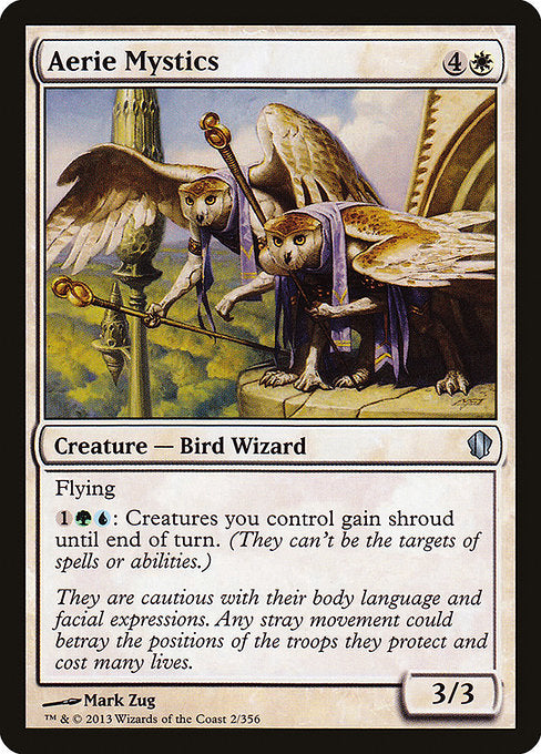 Aerie Mystics [Commander 2013] - Evolution TCG | Evolution TCG