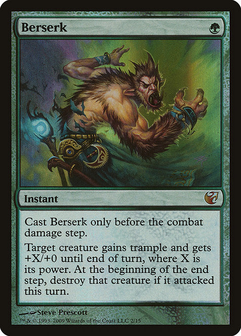 Berserk [From the Vault: Exiled] - Evolution TCG