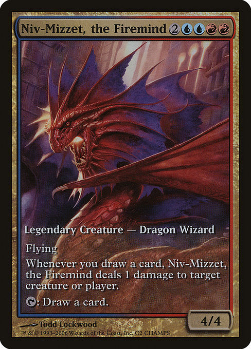 Niv-Mizzet, the Firemind [Champs and States] - Evolution TCG