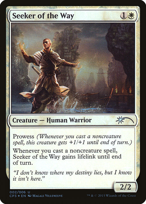 Seeker of the Way [Magic Origins Clash Pack] - Evolution TCG