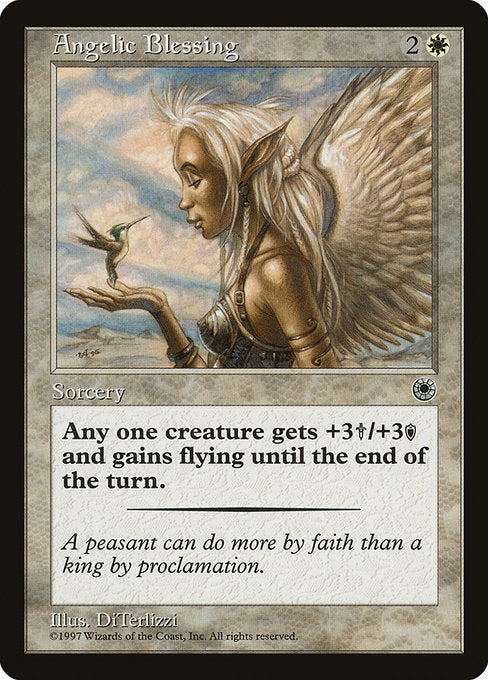 Angelic Blessing [Portal] - Evolution TCG