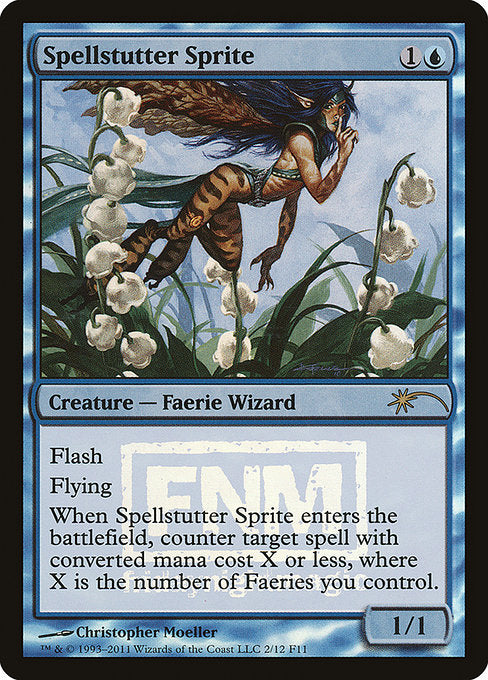 Spellstutter Sprite [Friday Night Magic 2011] - Evolution TCG