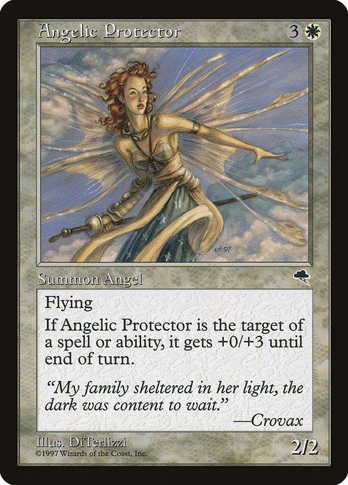 Angelic Protector [Tempest] - Evolution TCG