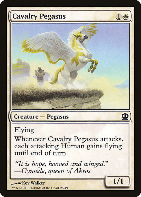 Cavalry Pegasus [Theros] - Evolution TCG
