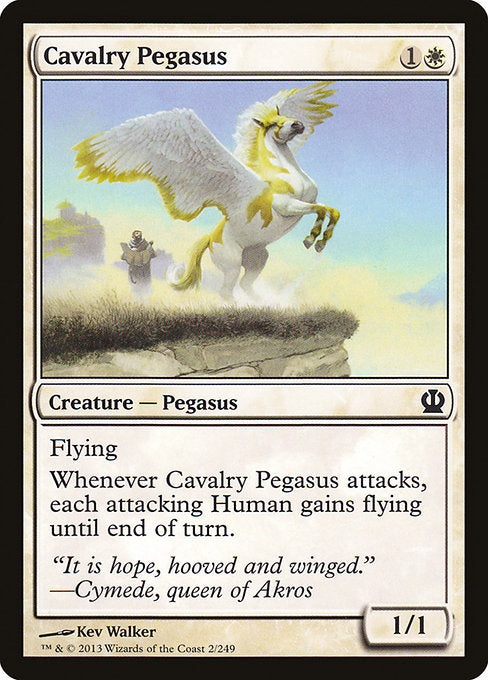 Cavalry Pegasus [Theros] - Evolution TCG