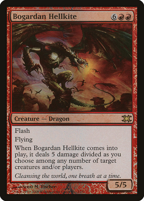 Bogardan Hellkite [From the Vault: Dragons] - Evolution TCG