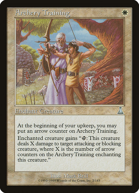 Archery Training [Urza's Destiny] - Evolution TCG