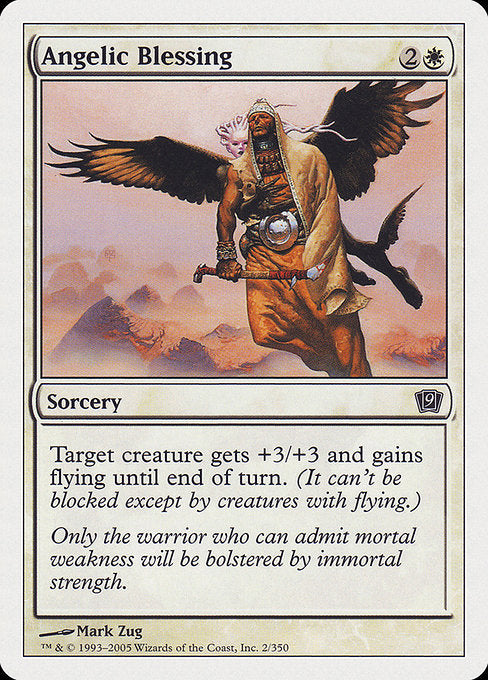 Angelic Blessing [Ninth Edition] - Evolution TCG