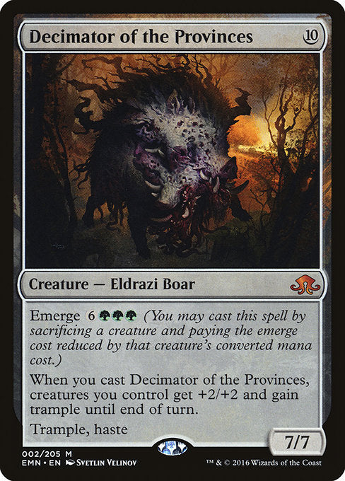 Decimator of the Provinces [Eldritch Moon] - Evolution TCG