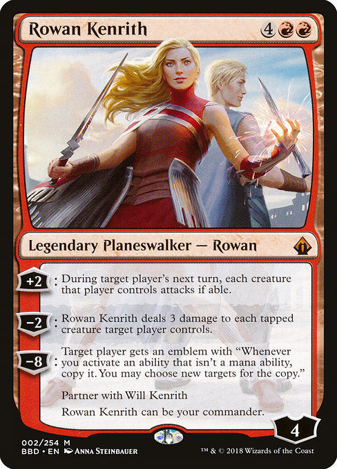 Rowan Kenrith [Battlebond] - Evolution TCG