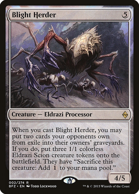 Blight Herder [Battle for Zendikar] - Evolution TCG