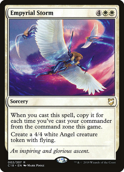 Empyrial Storm [Commander 2018] - Evolution TCG