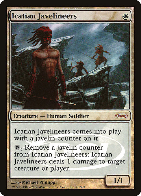 Icatian Javelineers [Gateway 2006] - Evolution TCG