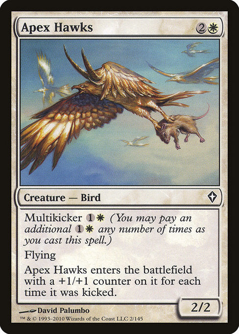 Apex Hawks [Worldwake] - Evolution TCG