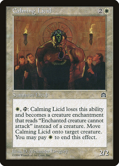 Calming Licid [Stronghold] - Evolution TCG