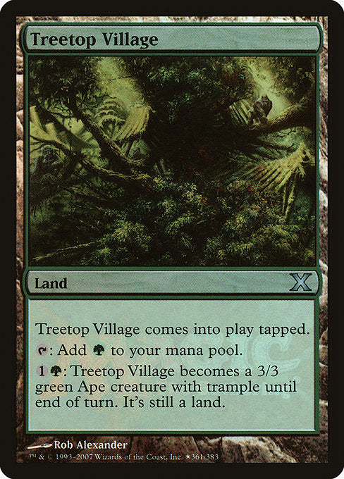 Treetop Village [Summer of Magic] - Evolution TCG