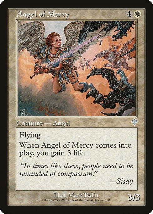 Angel of Mercy [Invasion] - Evolution TCG