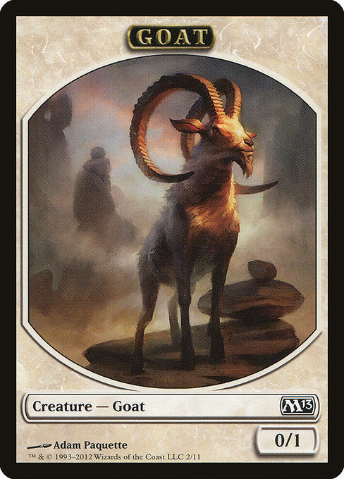 Goat [Magic 2013 Tokens] - Evolution TCG