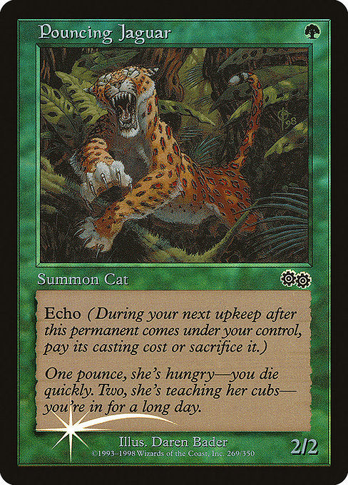 Pouncing Jaguar [Arena League 1999] - Evolution TCG