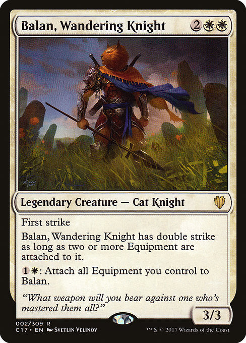 Balan, Wandering Knight [Commander 2017] - Evolution TCG